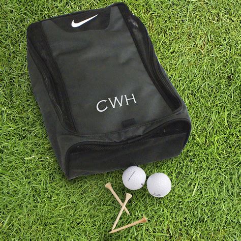 Embroidered Nike Golf Shoe Bag | GiftsForYouNow