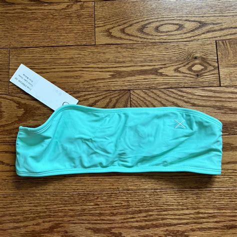 Medium Boutine La Strapless Bikini Top Never Worn Depop
