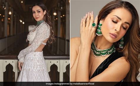 Times Malika Arora Gave Us Makeup Inspiration With Her Trendy Beauty