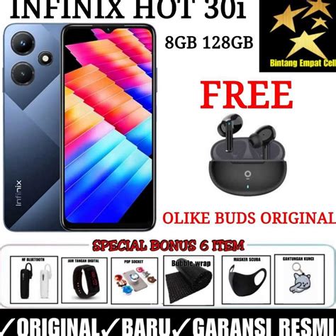 Jual Art T33w Infinix Hot 3i 8128 Extended Ram 8gb Total Ram 16gb