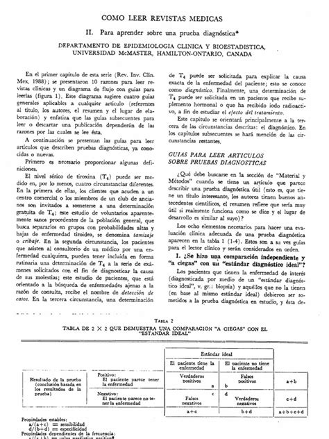 Pdf C Mo Leer Revistas M Dicas Ii Prueba Diagn Stica Dokumen Tips