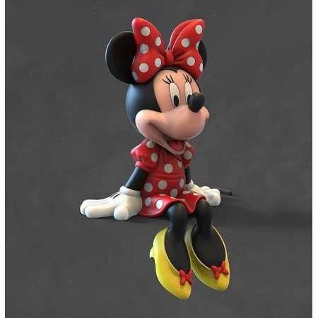 Minnie Mouse - STL 3D print files