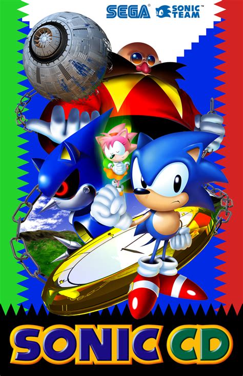 Sonic CD Japanese Poster 11 X 17 By VGTabloidPosters On DeviantArt