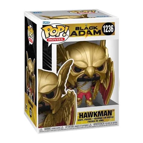 Funko POP Black Adam Hawkman 1236