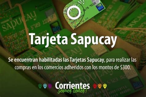 Se Habilitaron Las Tarjetas Sapucay Corrientes Hoy