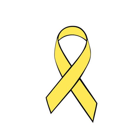 Yellow Awareness Ribbons The Ribbon Company