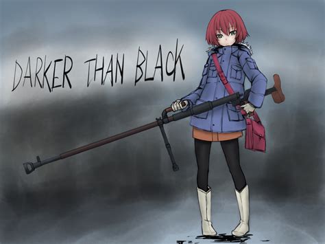 Suou Pavlichenko Darker Than Black Image Zerochan Anime