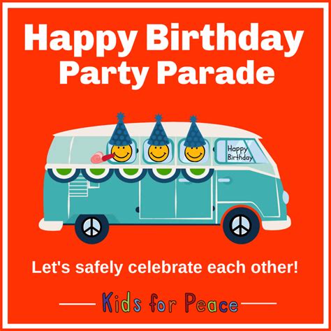 Happy Birthday Party Parade