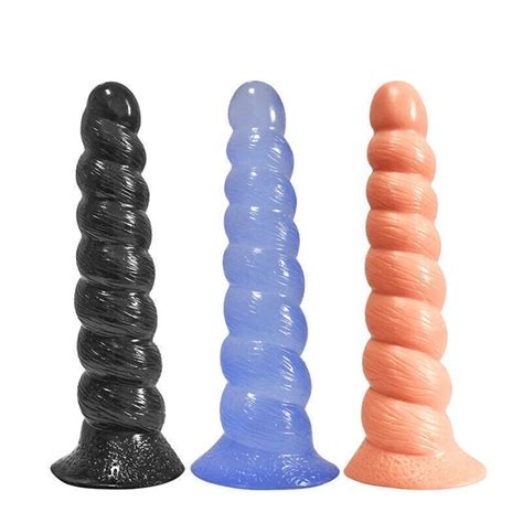 Wearable G Spot Vagina Anal Big Plug Dildo Sex Dong Butt Anal Beads Fetish Toy Eur