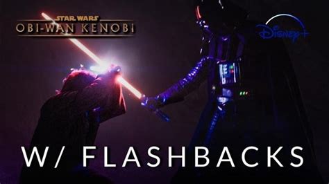 Ben Kenobi Vs Darth Vader Full Fight Scene W Flashbacks K Videos