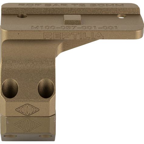 Reptilia Rof Sar Aimpoint Micro Mount For Mm Scopes