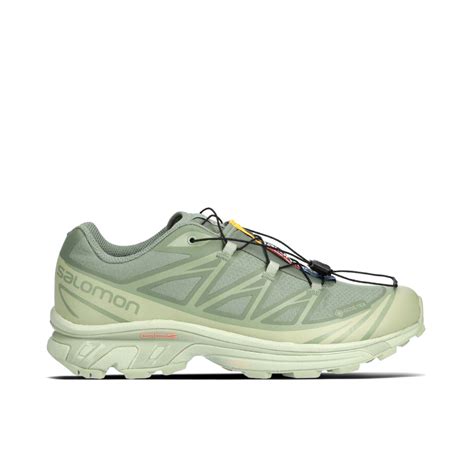 Salomon Xt Gore Tex Desert Sage Lily Pad L Laced