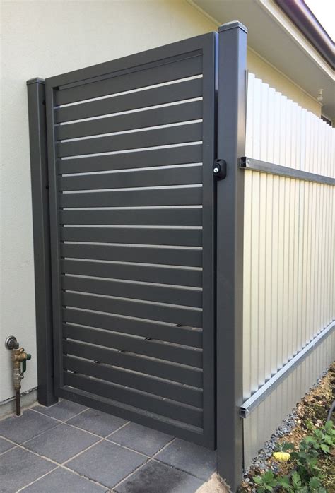 Slat Fences And Gates Adelaide Balustrade And Fencing