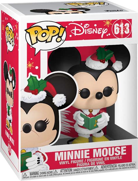 Customer Reviews: Funko POP! Disney: Holiday Minnie Mouse 43331 - Best Buy