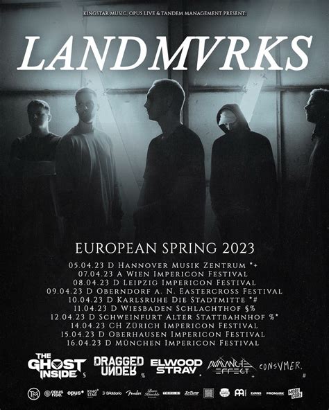 Landmvrks European Spring Tour 2023 Tickets Auf MoreCore De