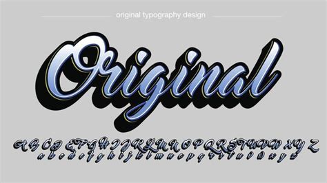 Airbrush Font Vector Art, Icons, and Graphics for Free Download