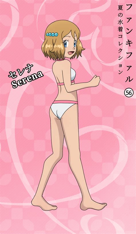 Pokemon Serena Bikini