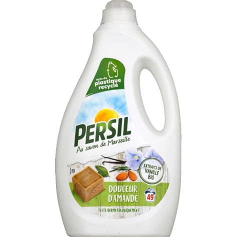 Persil Lessive Liquide Douceur D Amande Extrait De Vanille Bio