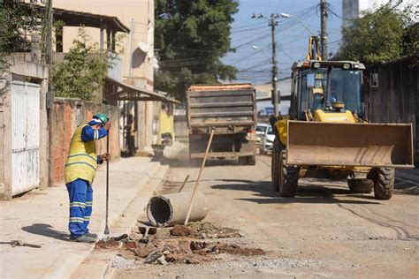 Obras Do Bairro Legal Avan Am Em Vivendas Dos Coqueiros N