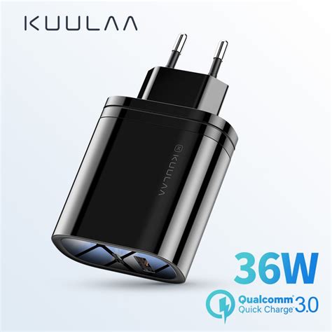 Jual KUULAA USB Charger 36W Quick Charge 4 0 PD 3 0 USB Type C Fast