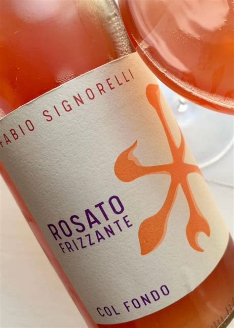 2022 Fabio Signorelli Etna Col Fondo Rosato Frizzante Italy Sicily