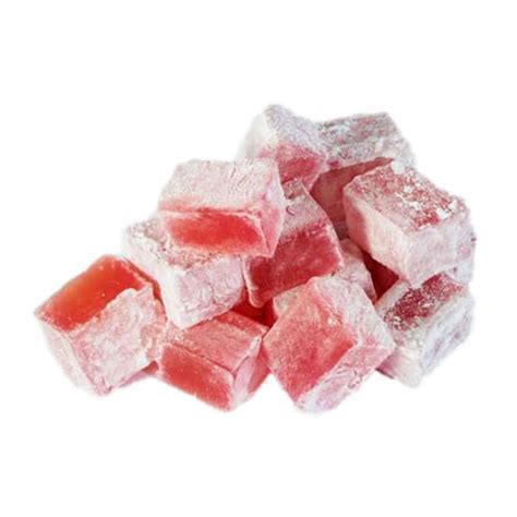 Buy Koska Traditional Turkish Delight With Rose Flavored Metal Boxed