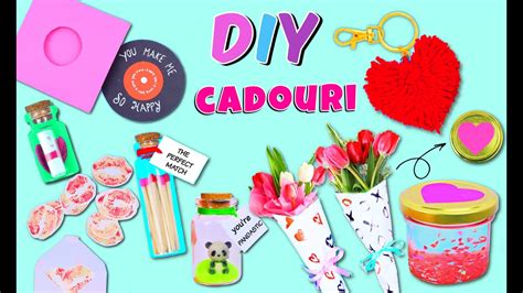 8 DIY CADOURI PENTRU IUBIT IUBITA Sau CEA MAI BUNA PRIETENA Idei De