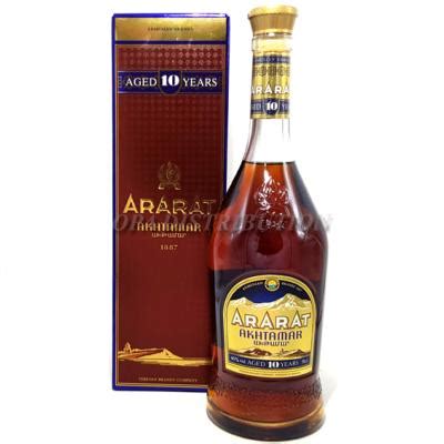 BRANDY AKHTAMAR 10 ANS 70 Cl Ararat