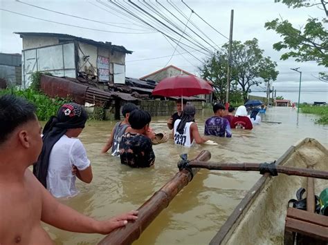 K Residents Affected By Flood Waters In Bulacan