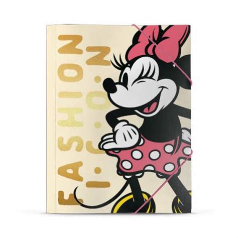 Carpeta Solapas C El Stico Oficio Mooving Minnie Mouse Mooving