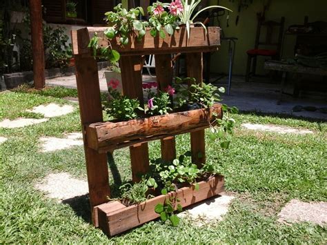 Como Hacer Jardines Verticales Con Palets