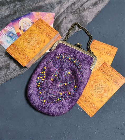 Чехол для карт Таро "Лабиринт Гекаты". Подарок тарологу в интернет ...