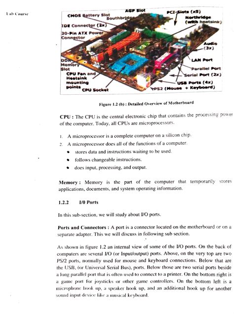 BCA LAB Course Computer Basic PC Software LAB BCSL 013 77 L Uh C