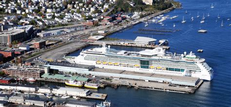 Portland Maine Cruise Terminal Sailface