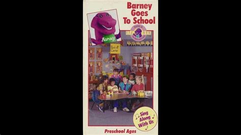 Barney Barney Theme Song Audio Cassette Instrumental Youtube