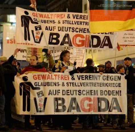 D Proteste Innere Sicherheit Extremismus Islam Nach Pegida Demo Verbot