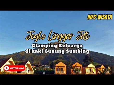 Glamping Viral Magelang View Gunung Merapi Sumbing Merbabu Dari