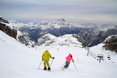 Skiing Italy's Dolomites | TheLuxuryVacationGuide