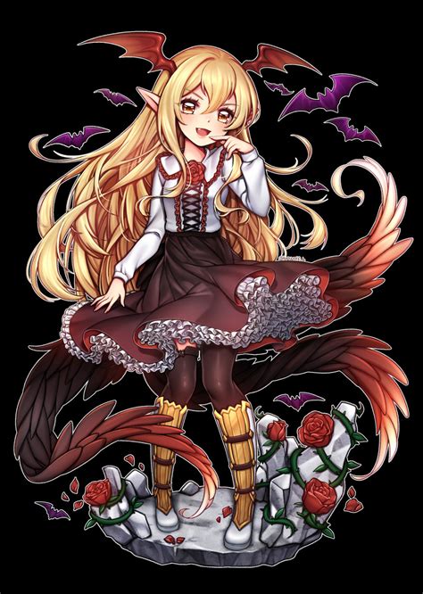 Vampy Shingeki No Bahamut Drawn By Rewolf Danbooru