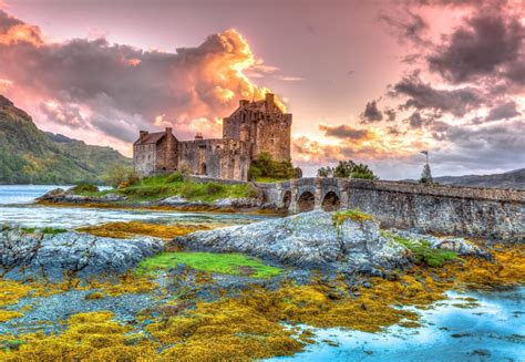 Puzzle Eilean Donan Castle Scotland Bluebird Puzzle F 90355 1000 Teile