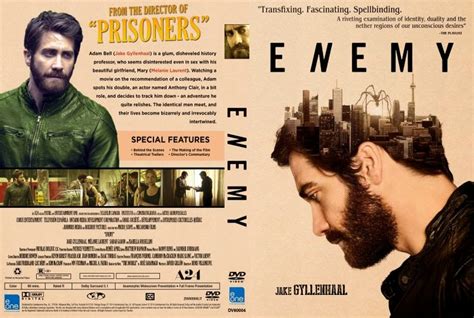 Enemy Dvd Cover