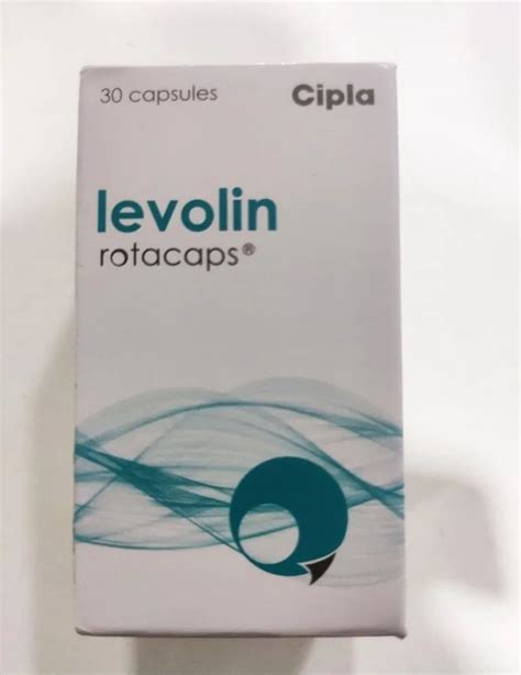 Levosalbutamol Mcg Levolin Rotacaps Capsules Cipla Treatment