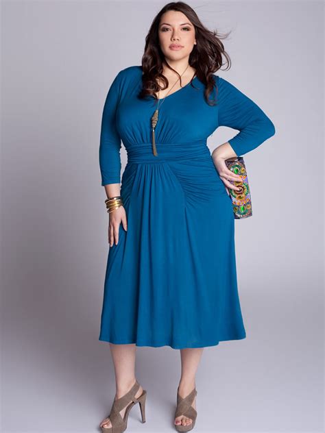 Plus Size Wrap Dress Picture Collection