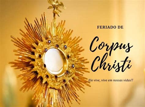 Por Decis O Do Tj Maranh O Volta A Ter Feriado De Corpus Christi Dia