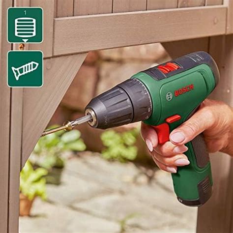 Bosch Home And Garden Trapano Avvitatore A Batteria Easydrill