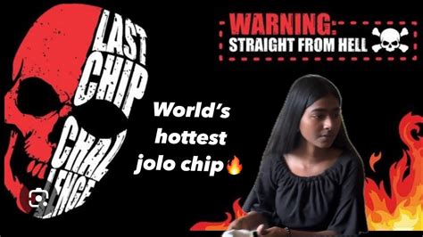 Worlds Hottest Jolo Chip Challenge 🔥🥵 Youtube