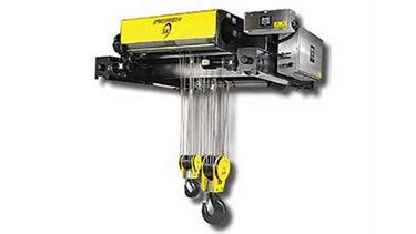 R M Spacemaster R M Hoist Electric Rope Hoist