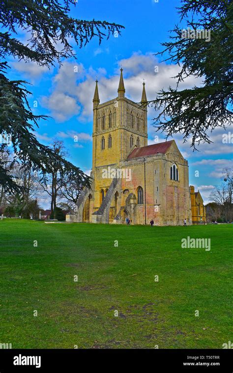 Pershore Abbey Is An Anglican Parish Church The Abbey Church Of The