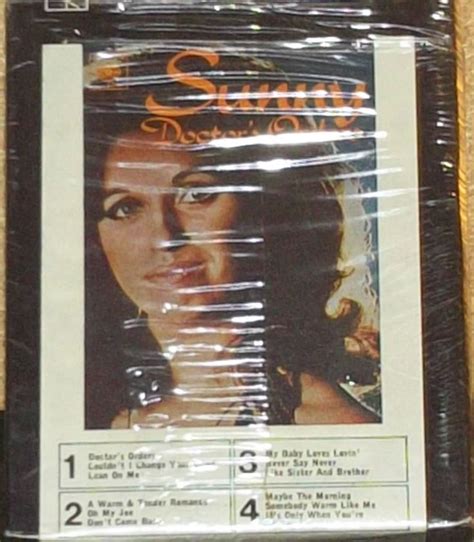 Sunny Doctors Orders Sealed Uk Disco 8 Track Tape Etsy 8 Track