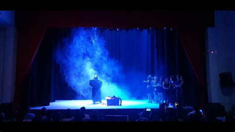 El Fantasma Del Teatro Youtube